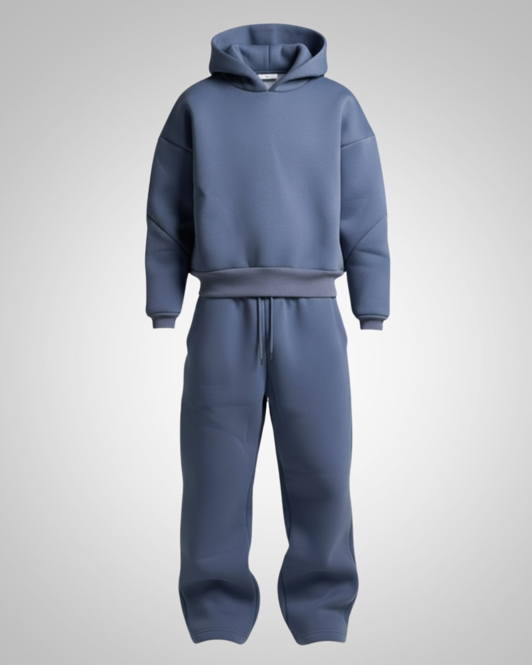 Ensemble Survêtement Homme Oversize À Capuche Et Pantalon Large