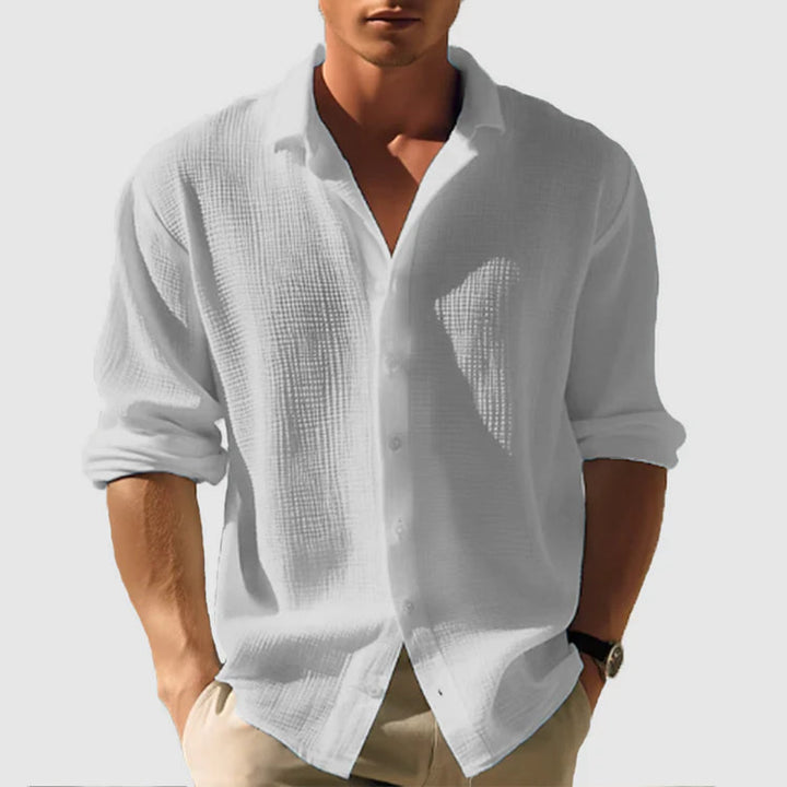 Hugo | Chemise pour Homme | Manches Longues, Décontractée & Moderne