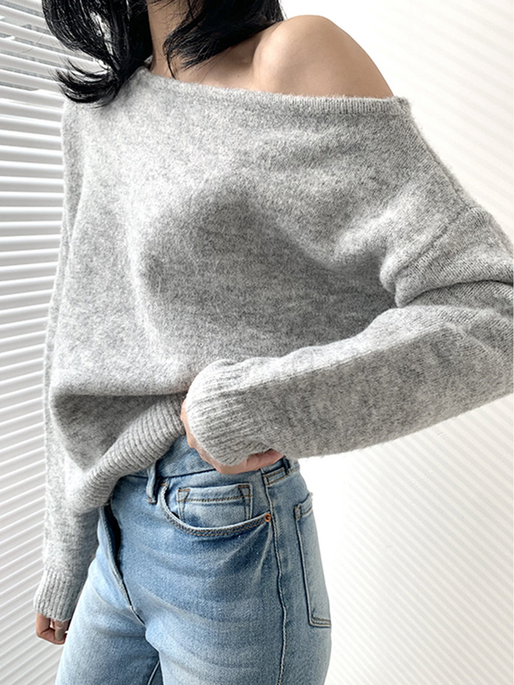 Tamia | Pull Asymétrique Pour Femmes | Chaude