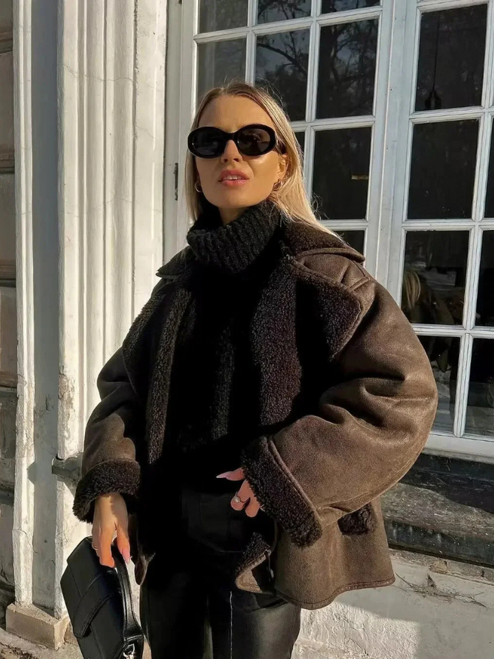 Mayah | Veste D'Hiver Pour Femmes | Chaud