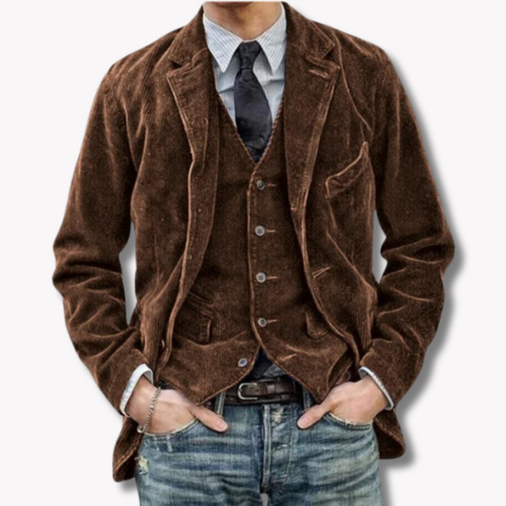 Davis | Blazer Chic Pour Hommes