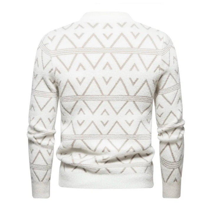 Bilal | Pull Imprimé Pour Homme | Chaud