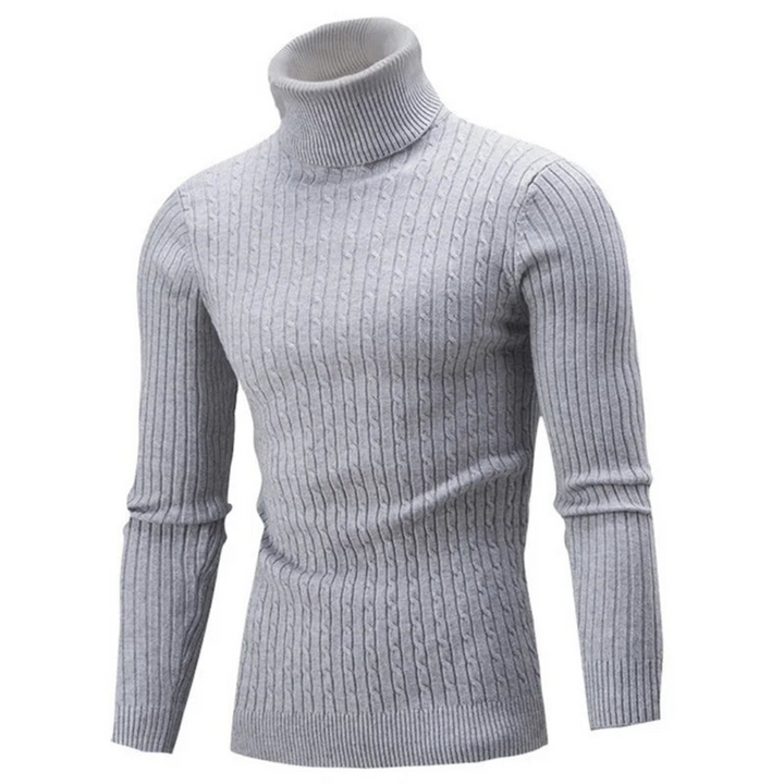 Yosef | Pull à Col Roulé Pour Homme | Hiver