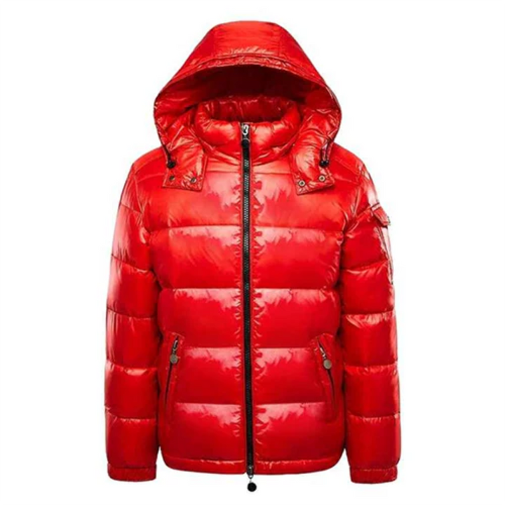 Glenn | Doudoune D'hiver Pour Hommes | Avec Capuche