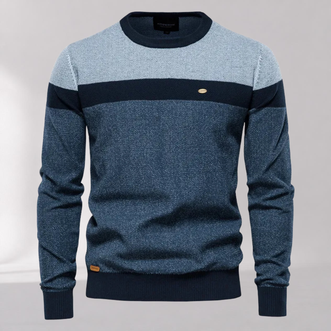 Cardigan en Maille Homme à Col Rond – Coupe Slim
