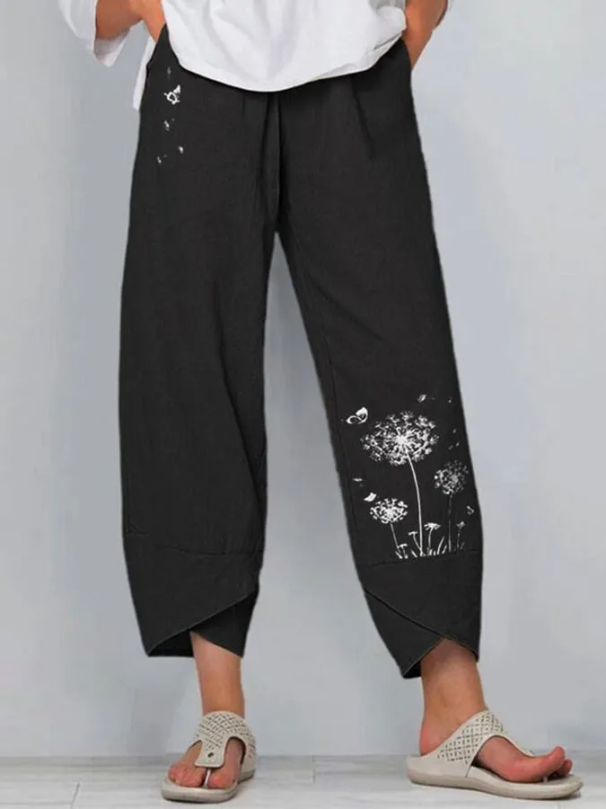 Savanah | Pantalon à Jambes Large Pour Femmes