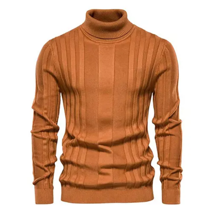 Davion | Pull À Col Roulé Pour Hommes | Chaud