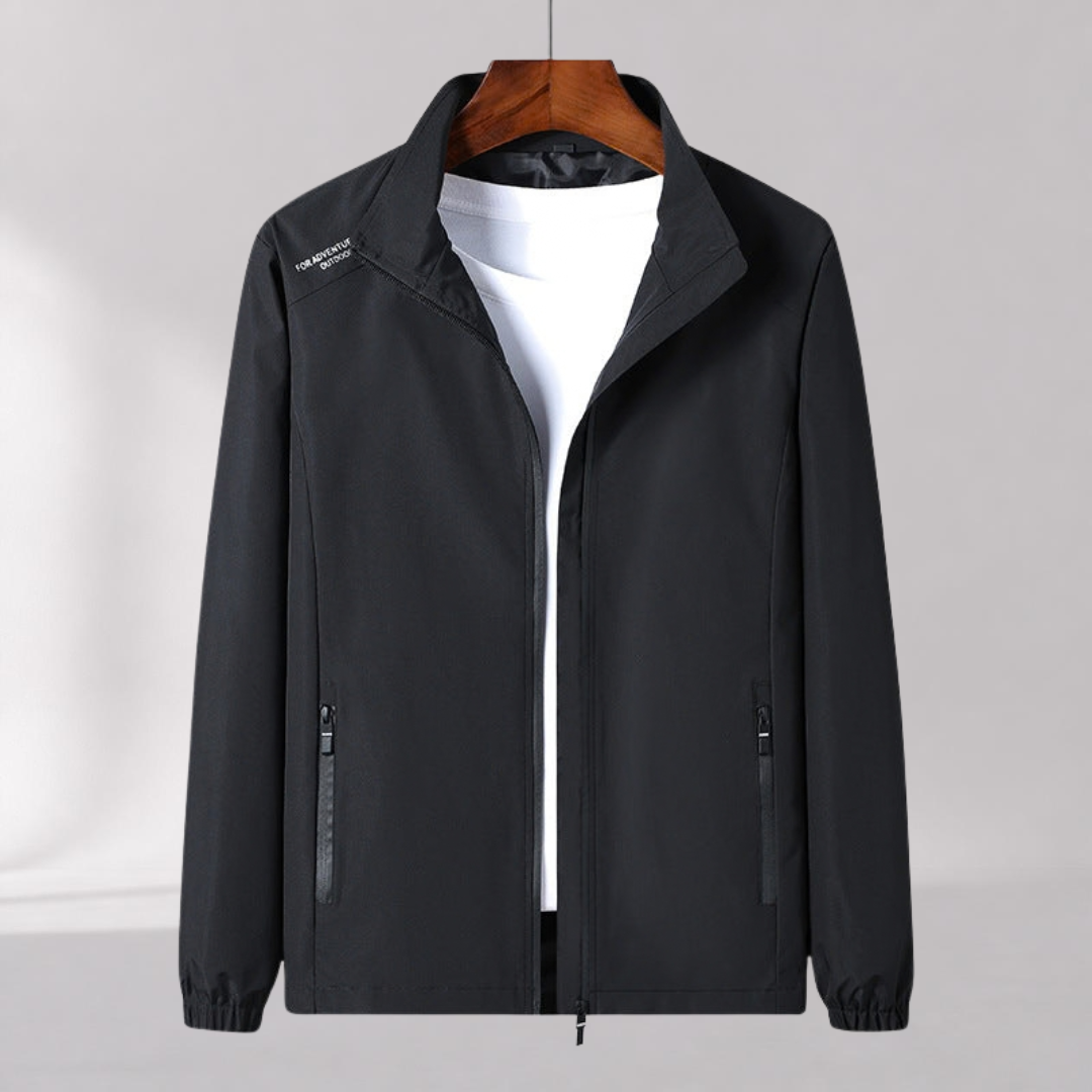 Veste Mi-Saison Homme – Déperlante avec Poches Zippées