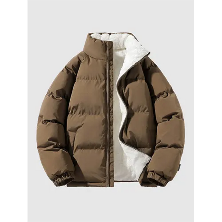 Hommes veste zippée chaude | Hiver