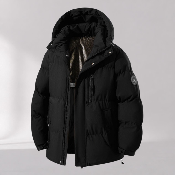 Doudoune Homme – Veste d’Hiver Isolante à Capuche