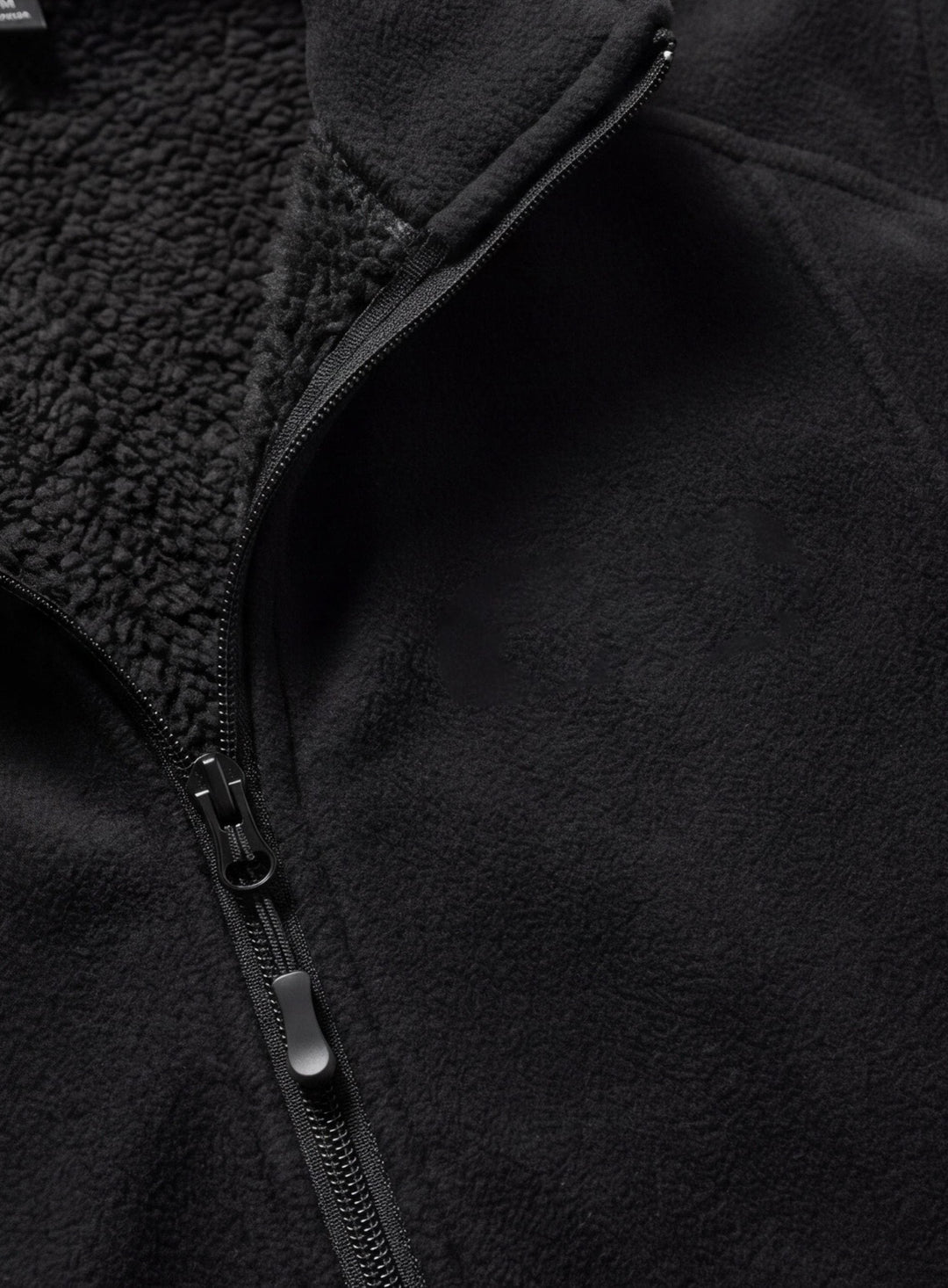 Veste Polaire Femme Épaisse Zippée Col Montant