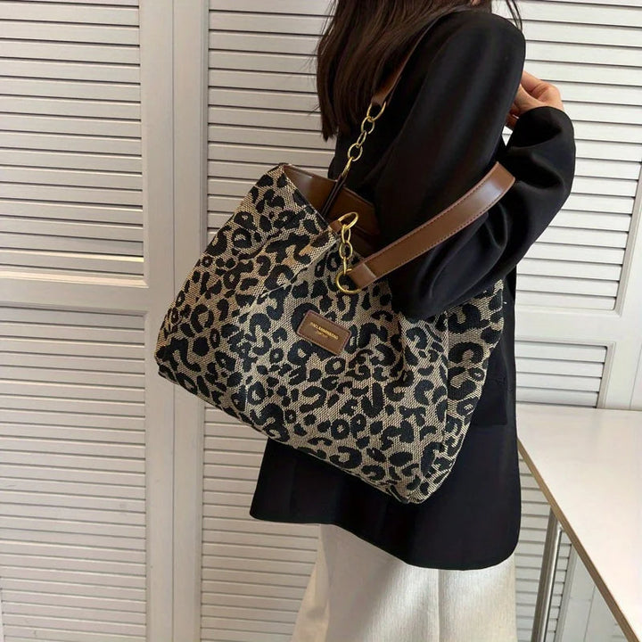 Sac À Bandoulière À Motif Léopard