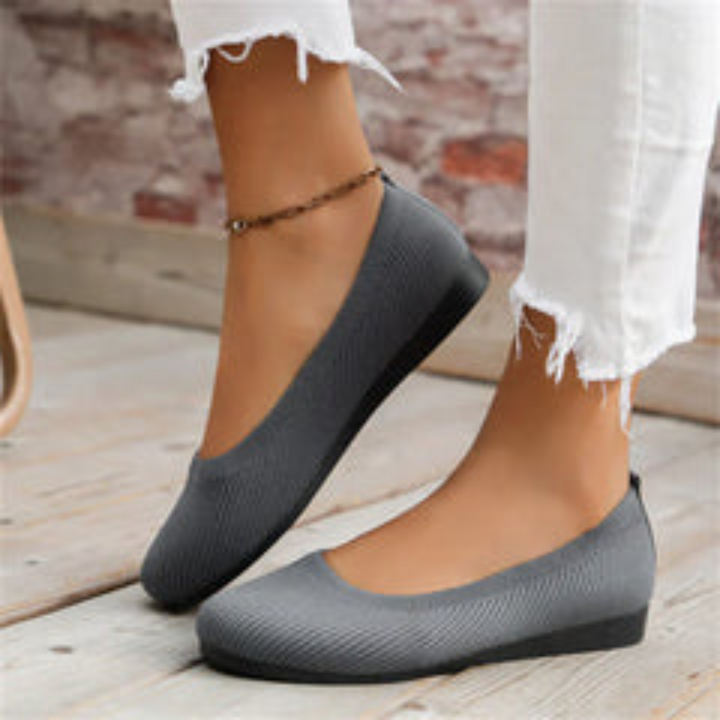 Chaussures À Enfiler Pour Femmes | Confortable