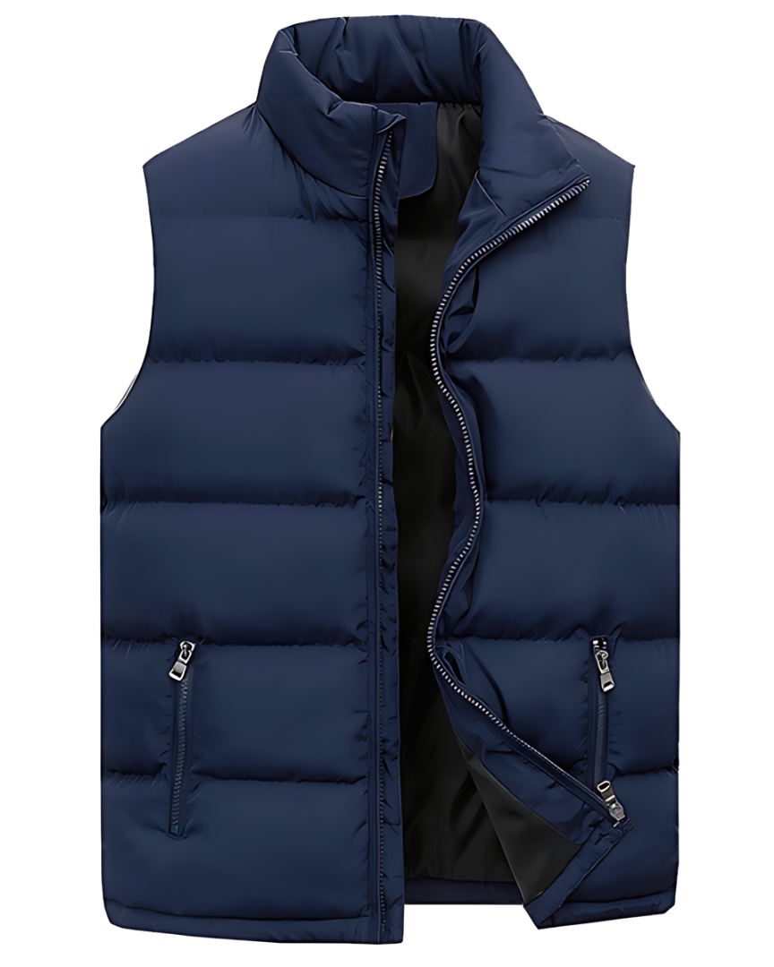 Gilet Matelassé Femme – Léger et Confortable