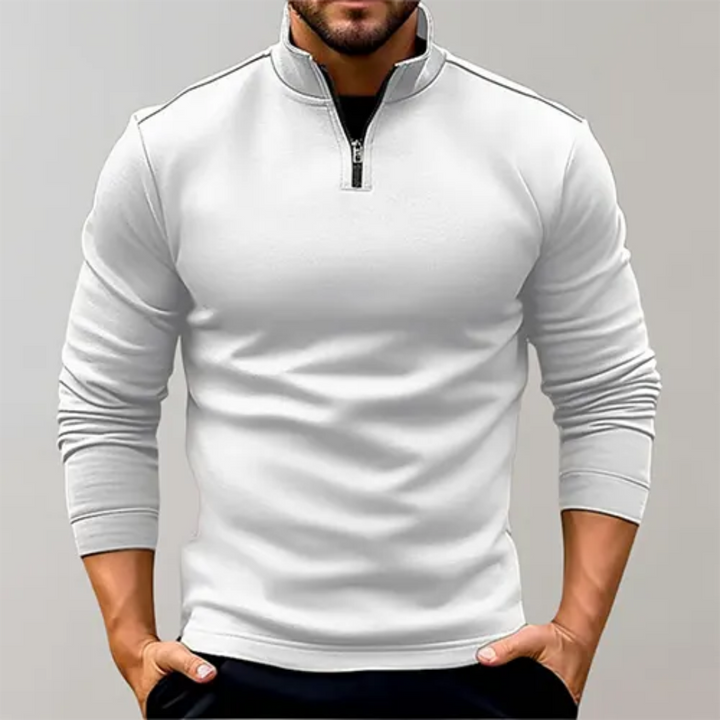 Kelan | Chandail Chaud Semi-Zip Pour Homme
