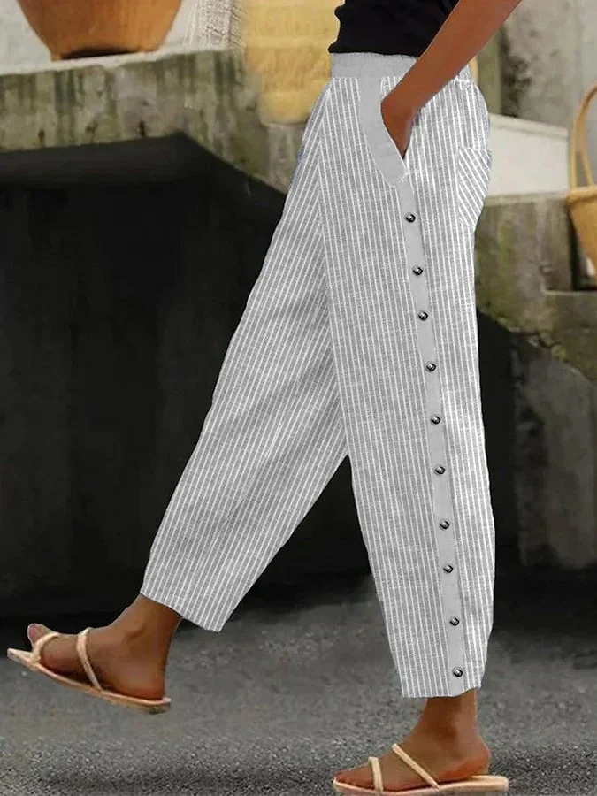 Sheila | Pantalon Décontracté Pour Femmes