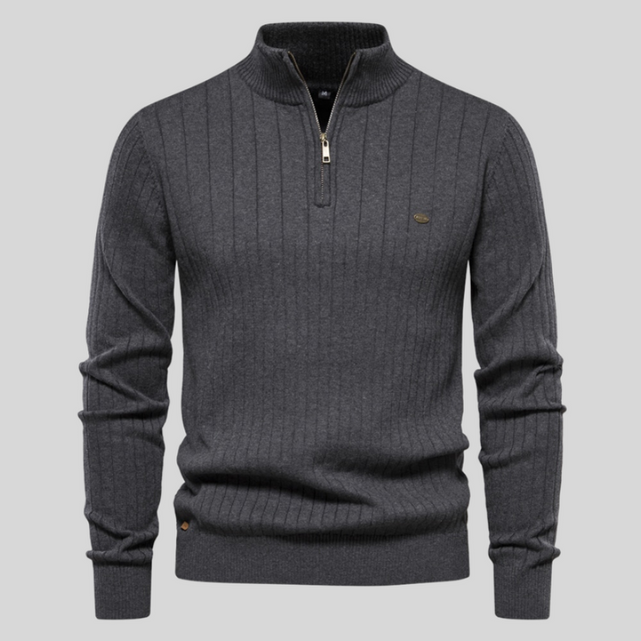 Brett | Pull À Zippé Chaud Pour Homme