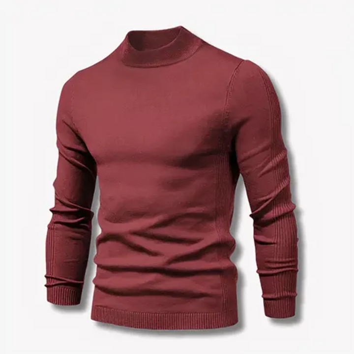 Carlito | Pull Col Roulé Chaud Pour Hommes