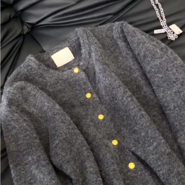Shyla | Cardigan Chaude Pour Femmes | Loose Fit