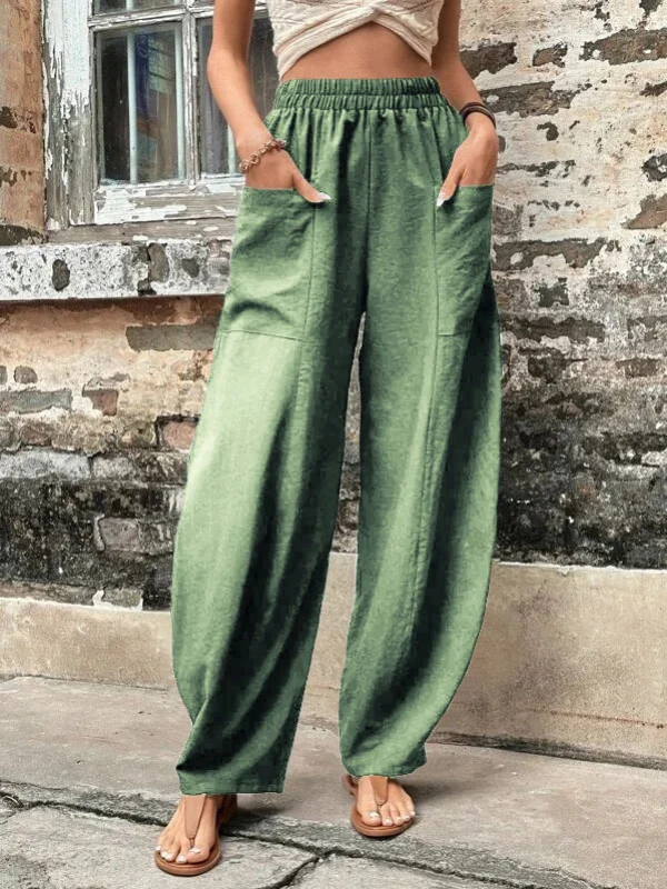 Keren | Pantalon Baggy Pour Femmes
