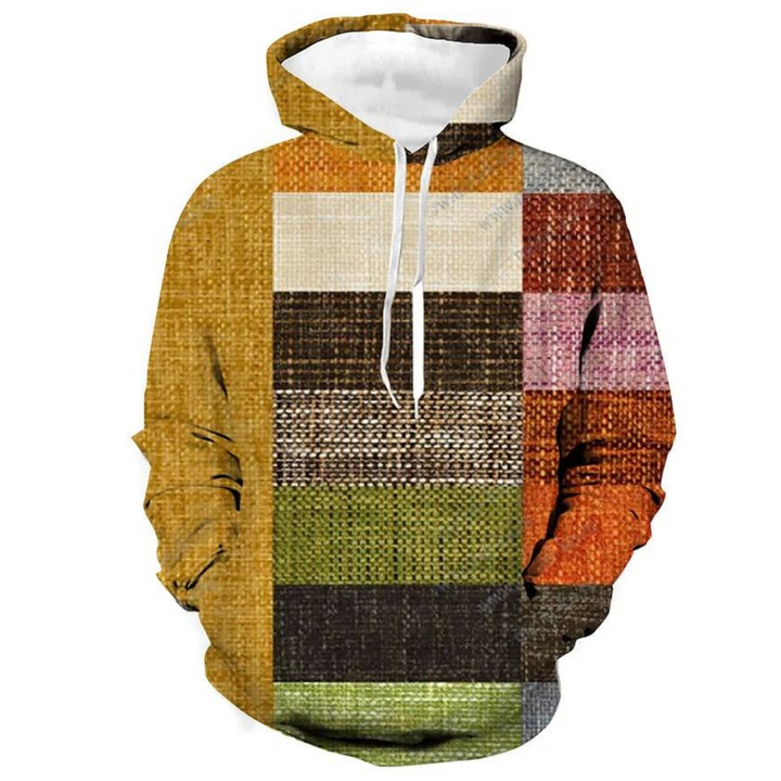 Murray | Sweat à Capuche d'Hiver Pour Homme