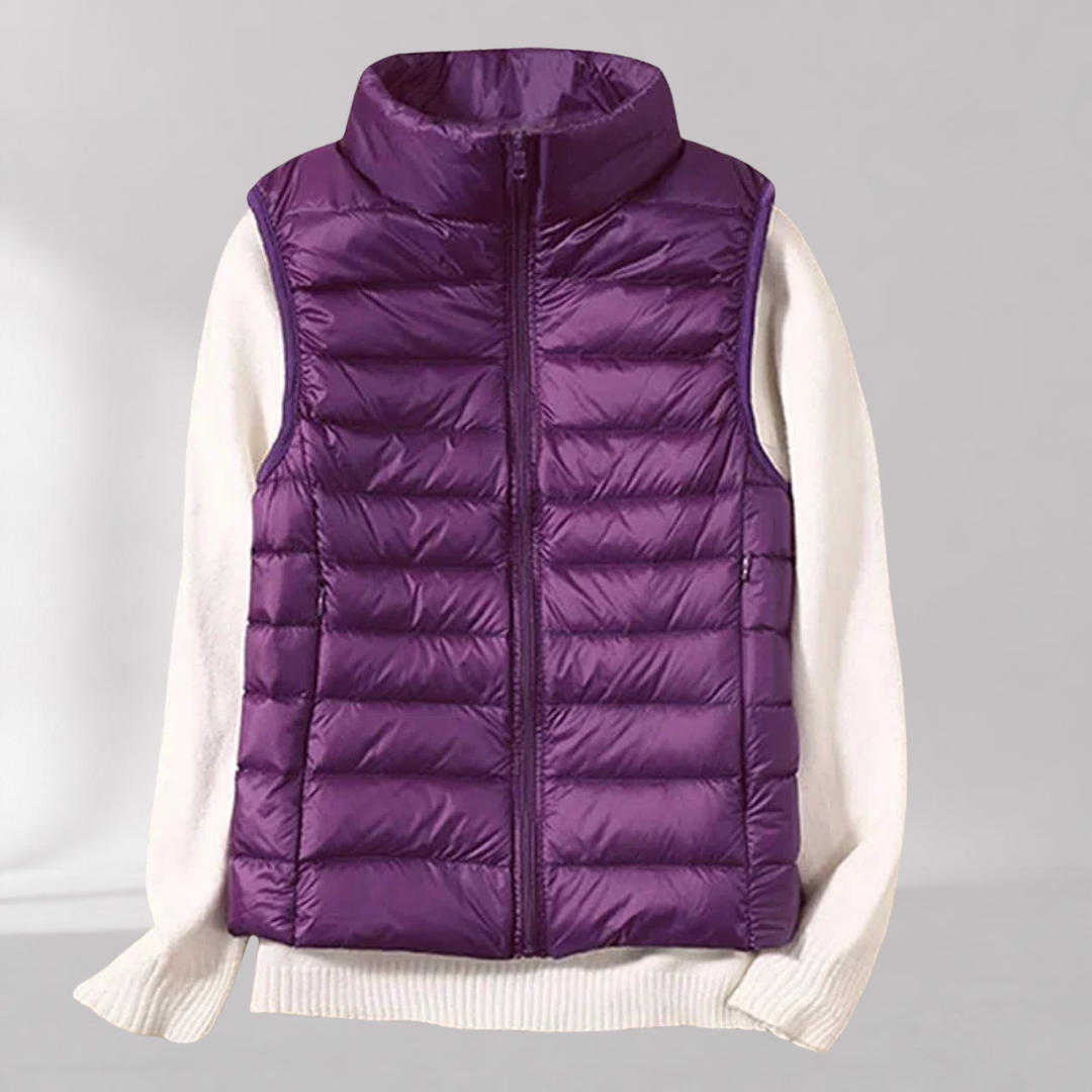 Gilet Matelassé Déperlant