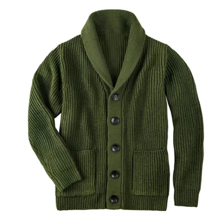 Joey | Cardigan D'hiver Pour Homme | Chaud