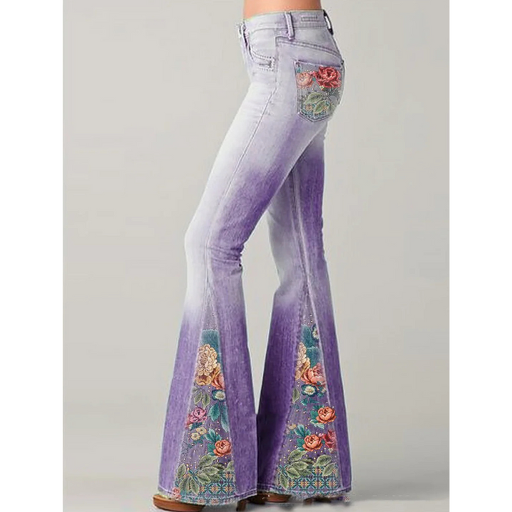 Margo | Jeans À Jambes Large Pour Femmes | Chic