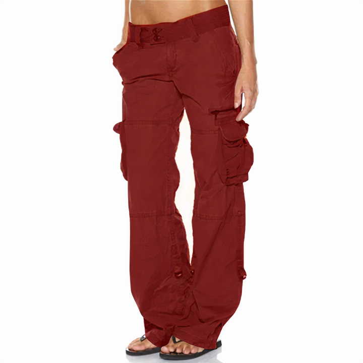 Rachel | Pantalon Cargo Pour Femmes | Longue