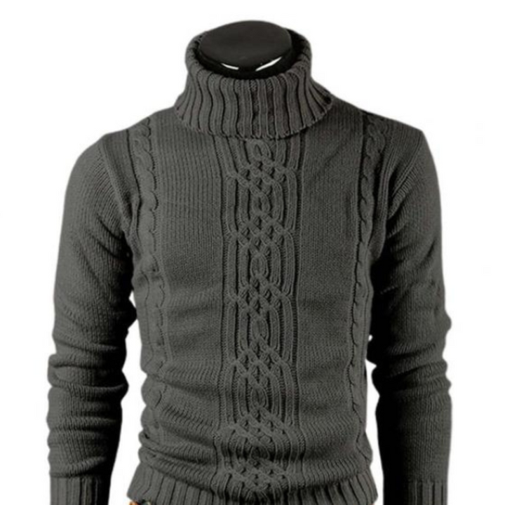 Willard | Pull D'Hiver À Col Roulé Pour Hommes | Chaud