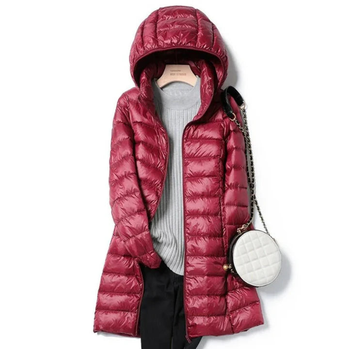 Veste Longue D'hiver Pour Femmes | Capuche