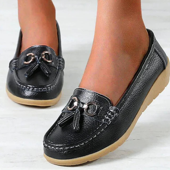 Léa | Mocassins pour Femme | À Franges, Slip-On & Décontractés