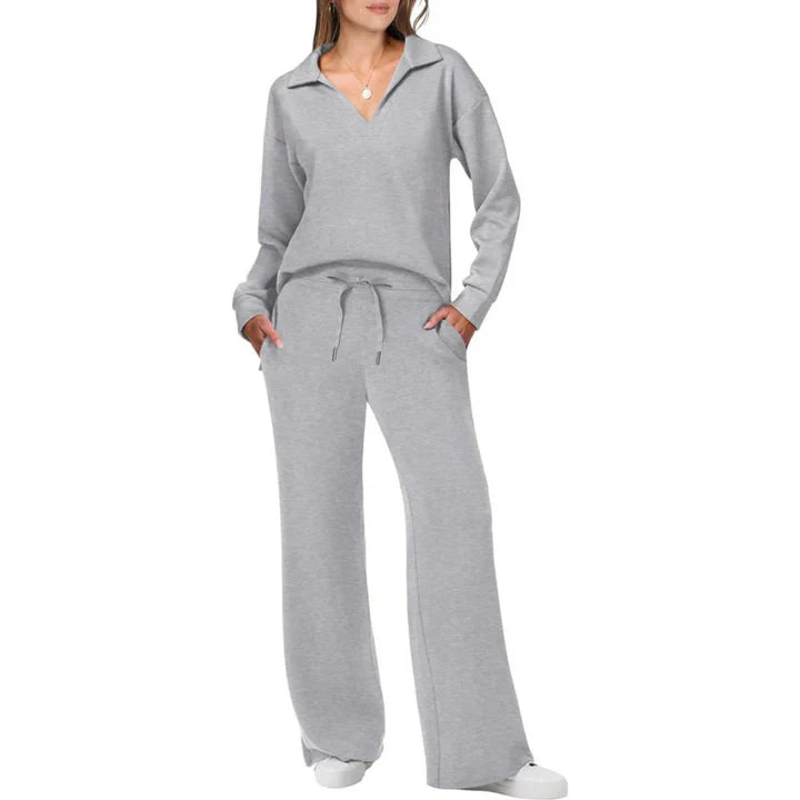 Completo lounge da donna in due pezzi | comodo