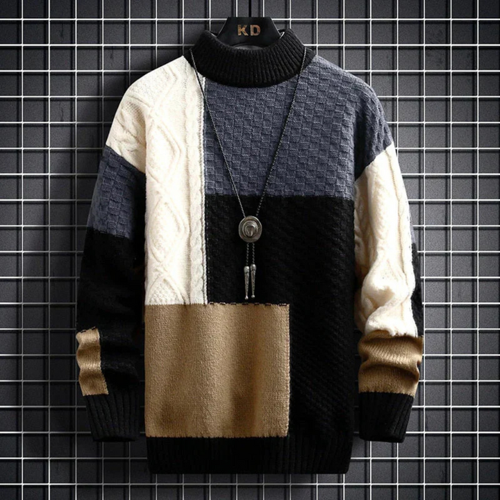 Randolph | Pull D'Hiver Pour Hommes | Chaud