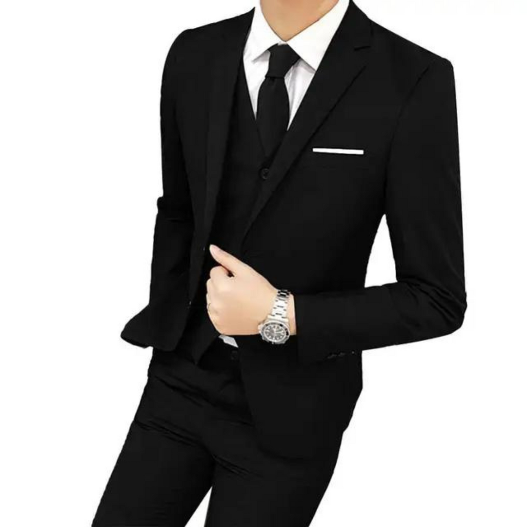 Costume Classique Invité De Mariage Pour Homme | 3 Pièces