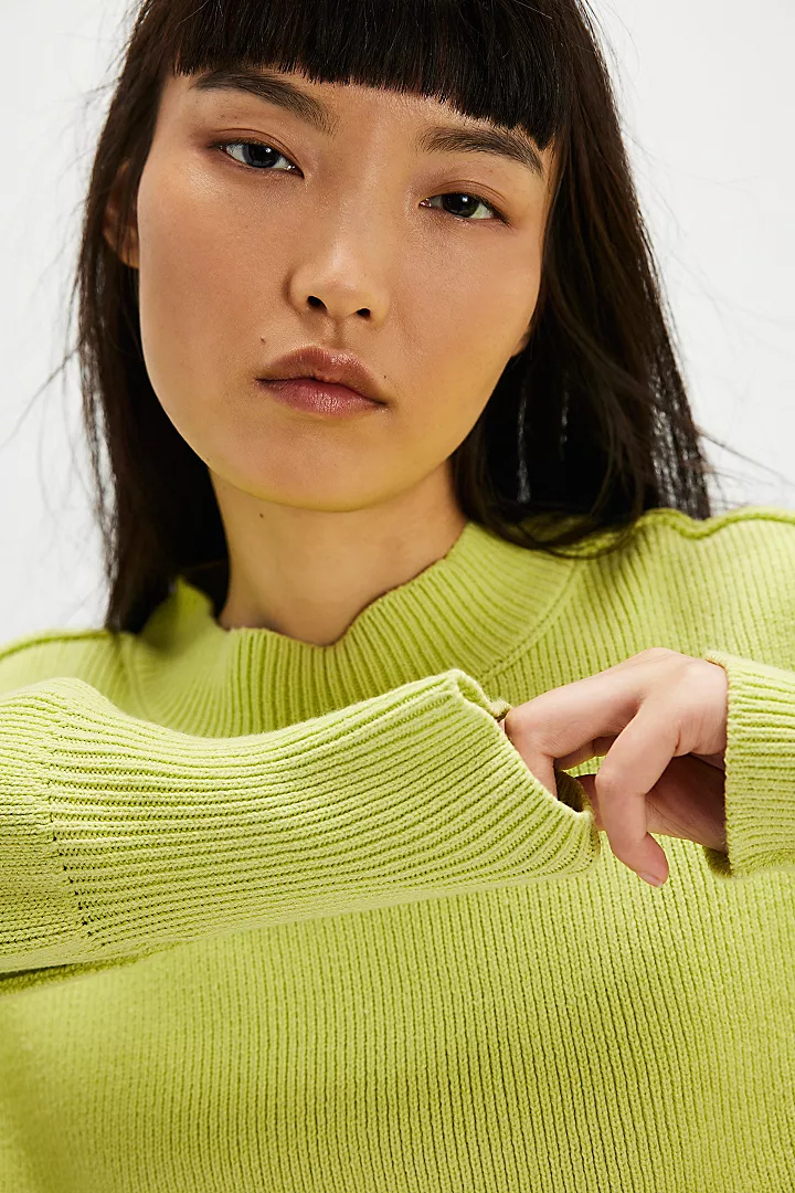 Lesly | Pull Court Pour Femmes | Chaude