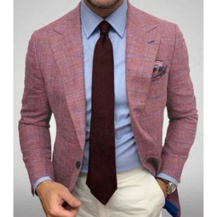 Alec | Blazer pour Homme | Habillé, Manches Longues & Élégant