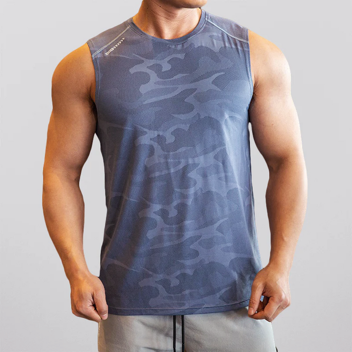 Sandro | T-shirt De Sport Pour Homme | Sans Manches