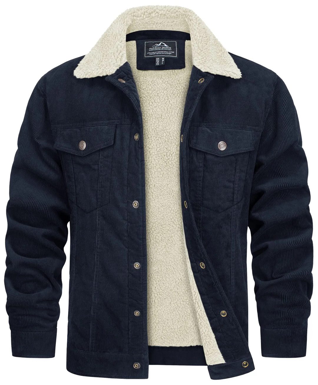 Daryl | Veste D'hiver Pour Homme | Chaude