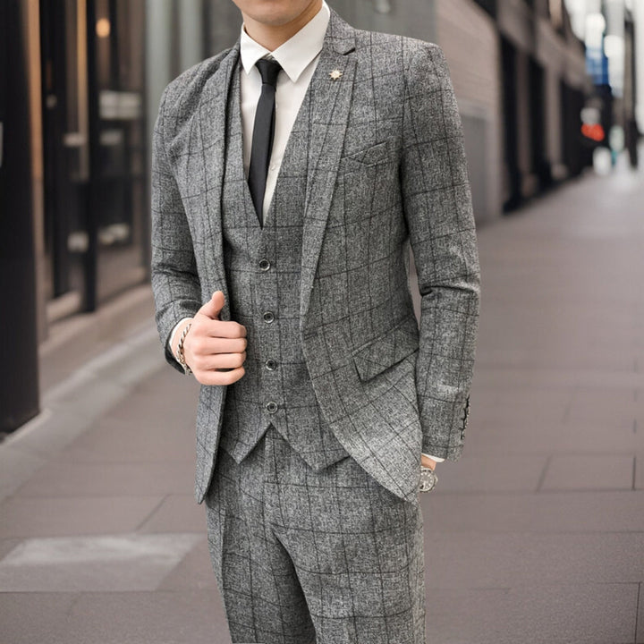 Costume 3 Pièces Invité De Mariage Pour Homme | Moderne