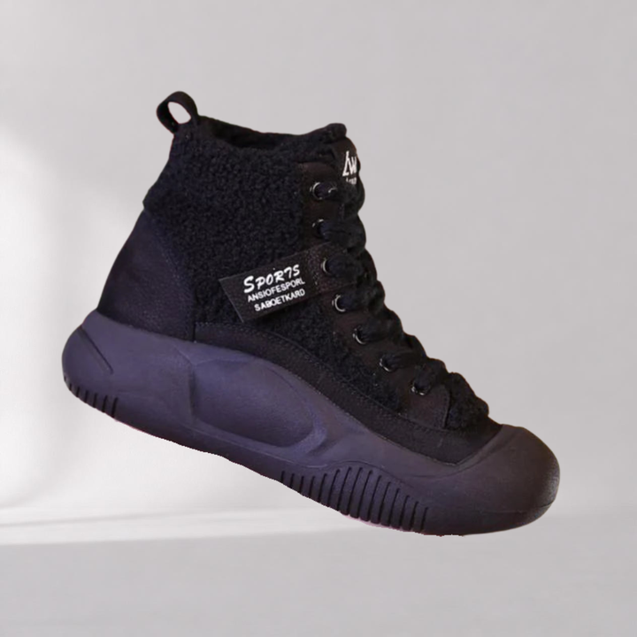 Baskets Montantes d’Hiver Doublées pour Femme