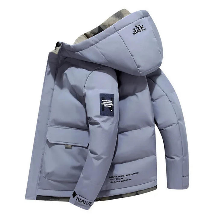 Hommes Veste Zippée À Capuche | Hiver