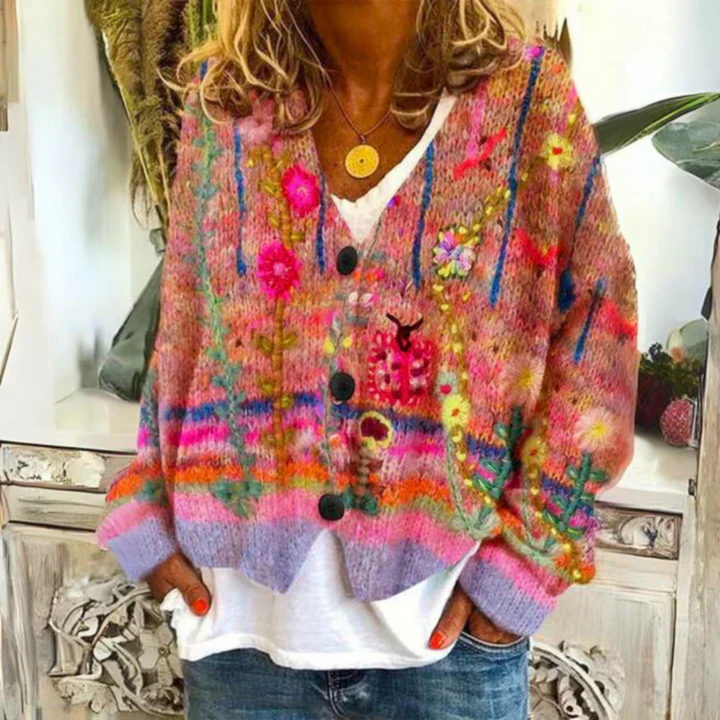 Delanie | Cardigan Chaud Pour Femmes
