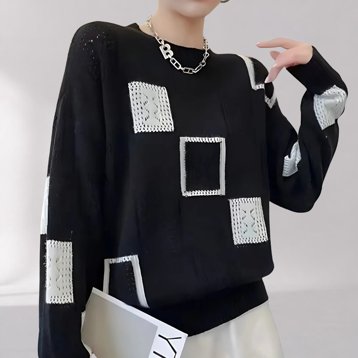 Mette | Pull d’Hiver Doux et Minimaliste