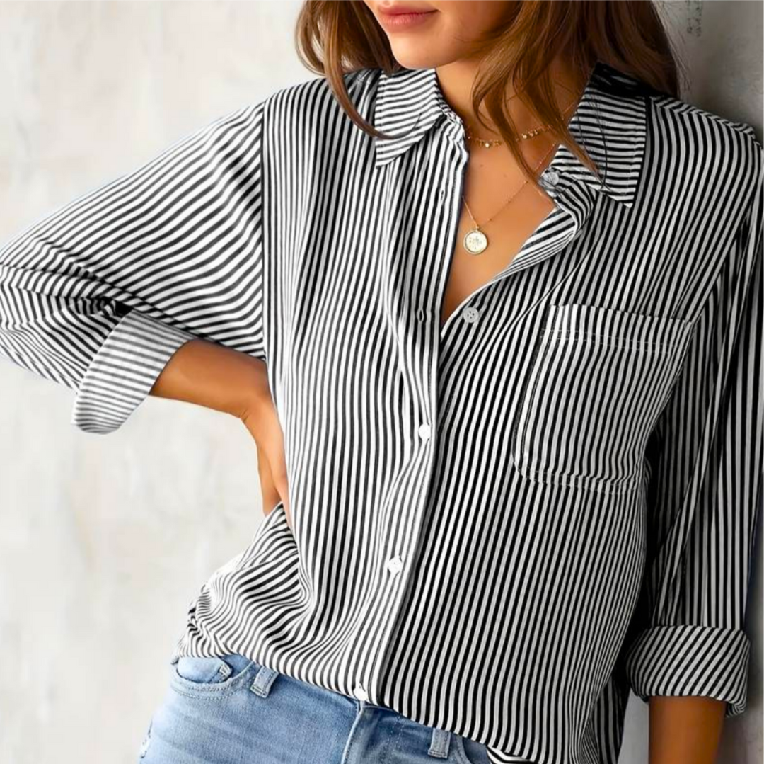 Gigi | Chemisier Chic Pour Femmes | Manches Longues