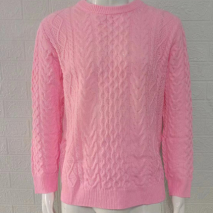 Wayne | Pull Col Rond D'hiver Pour Homme | Chaud
