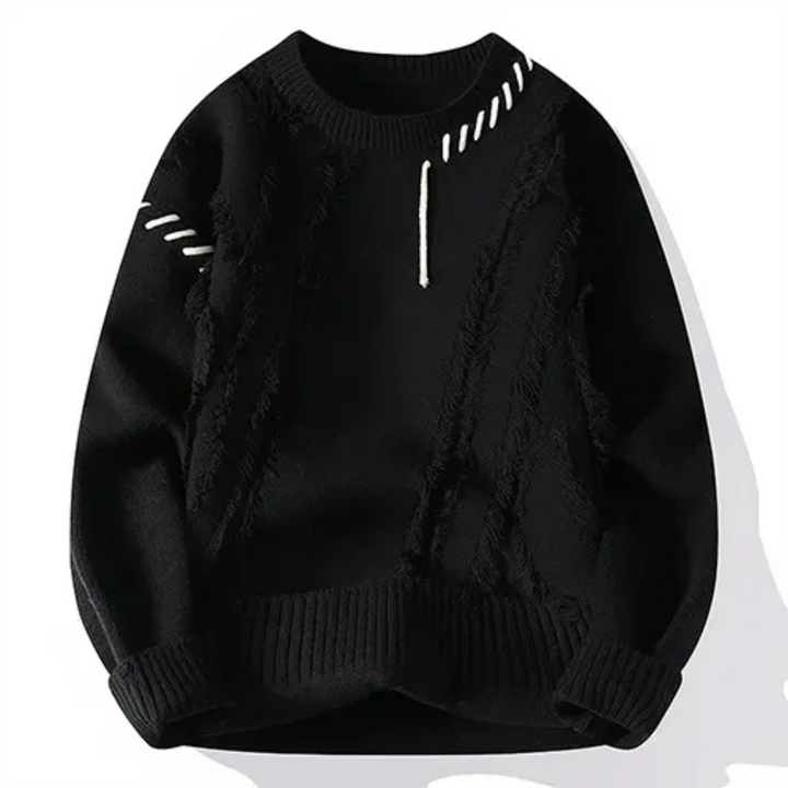 Vance | Chandail D'hiver Pour Hommes | Patchwork