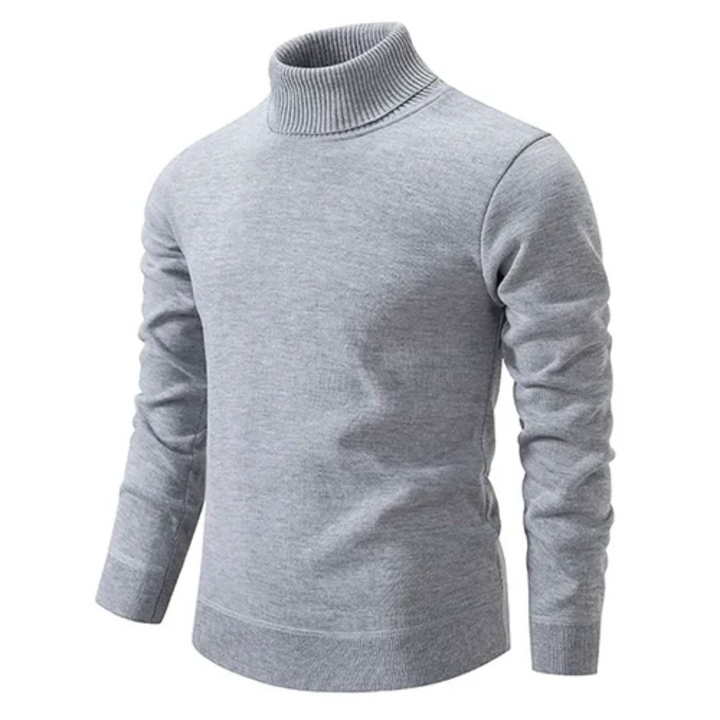 Cory | Pull Col Roulé D'hiver Pour Homme | Chaud