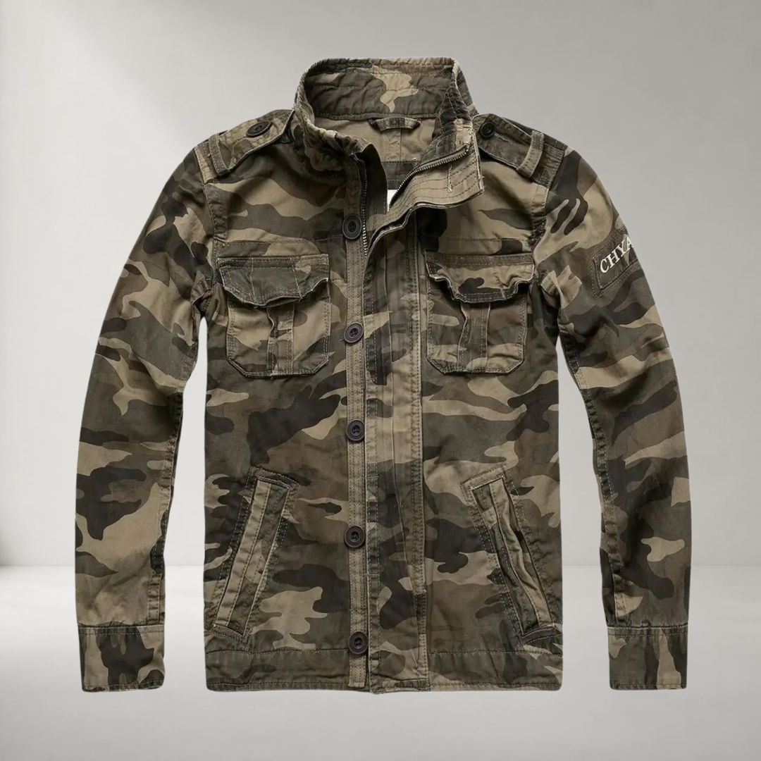 Veste Classique Homme à Manches Longues avec Poches
