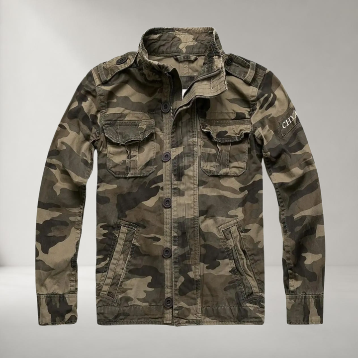 Veste Classique Homme à Manches Longues avec Poches